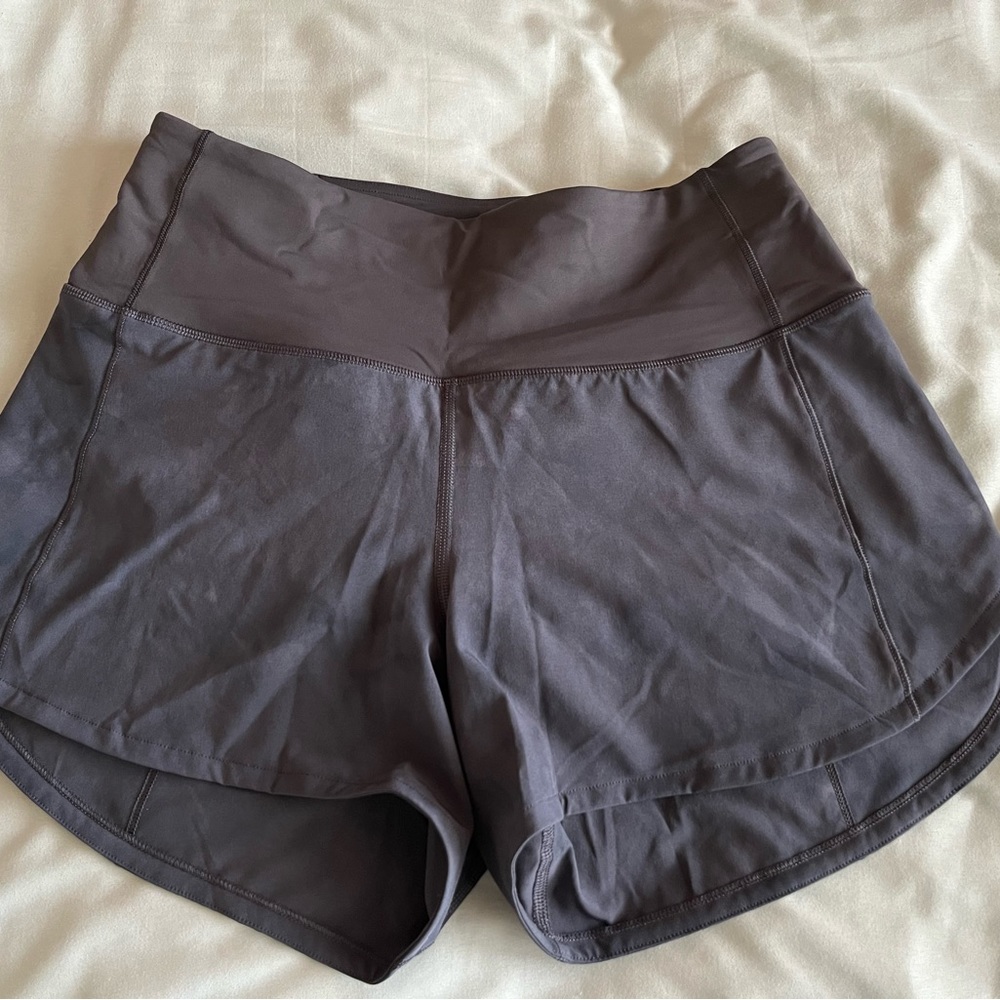 Lululemon speed up high rise shorts